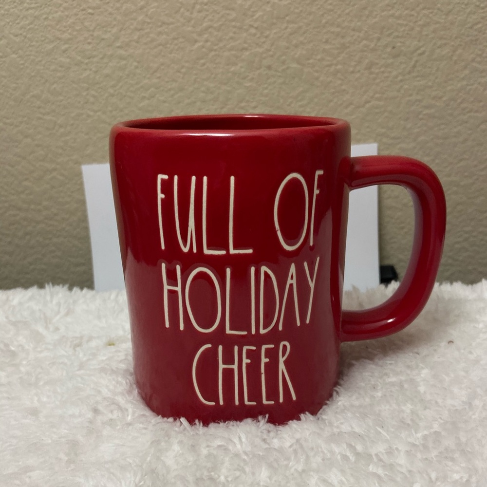 Rae Dunn Full of a Holiday Cheer Mug